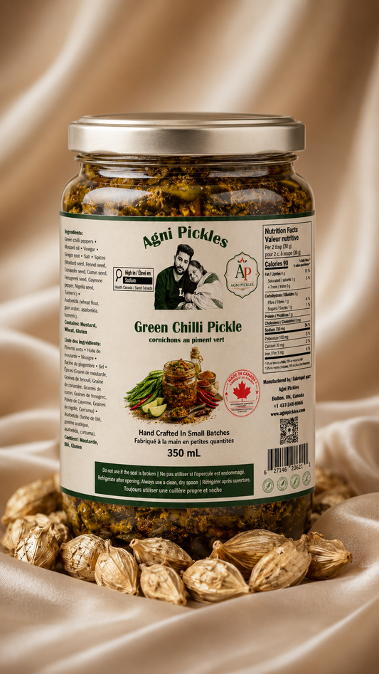 Spicy Chilli & Ginger Pickle | Authentic Indian Pickles Canada