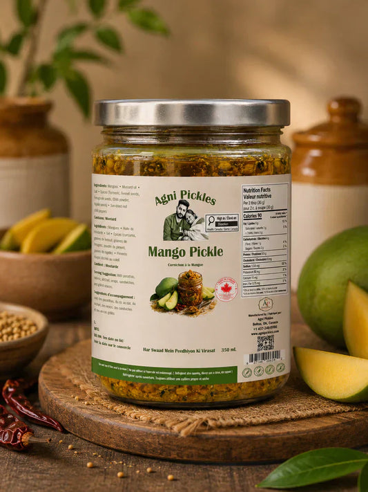 Where Can I Buy Mango Pickle in Canada?