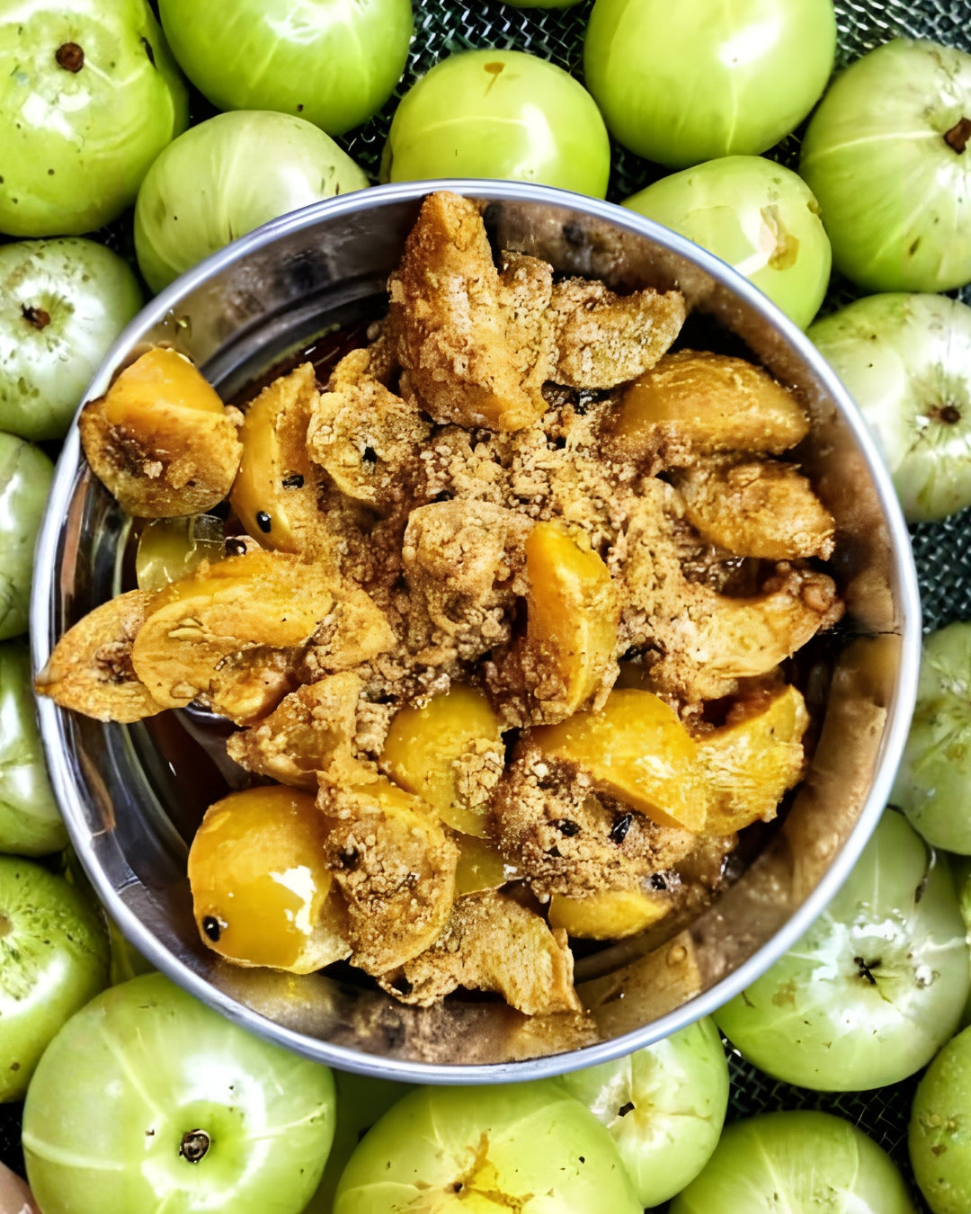 Traditional Indian Amla Pickle Benefits