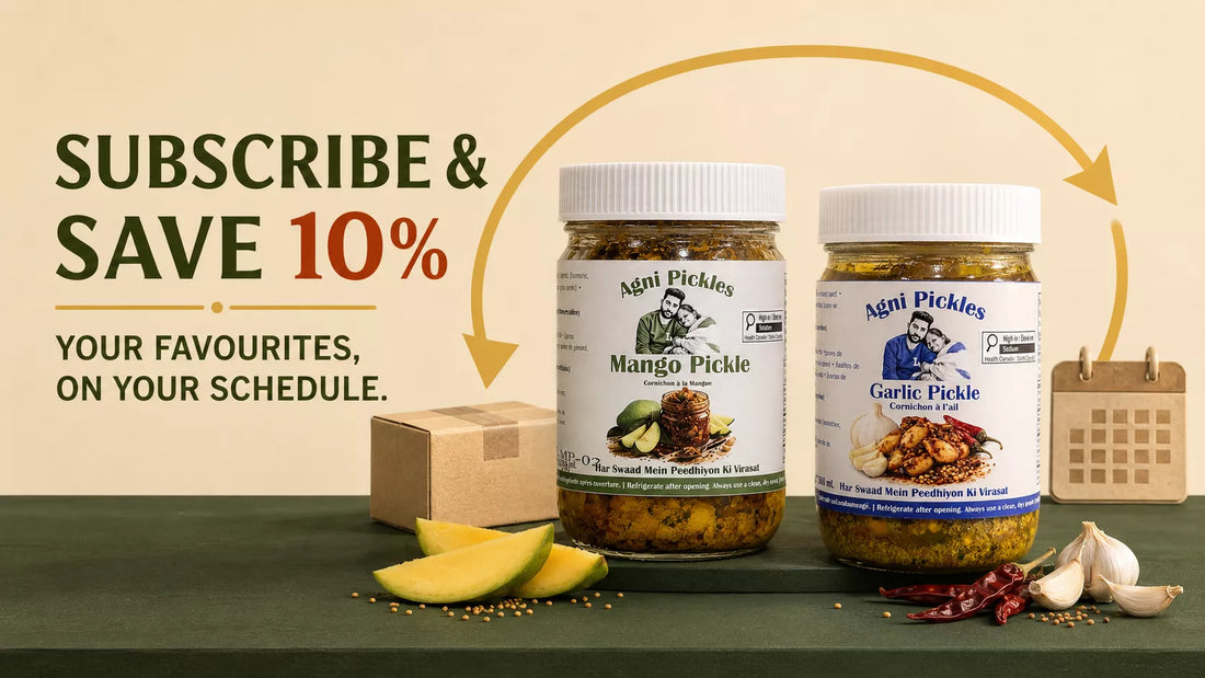 How to Order Authentic Indian Pickles Online in Canada