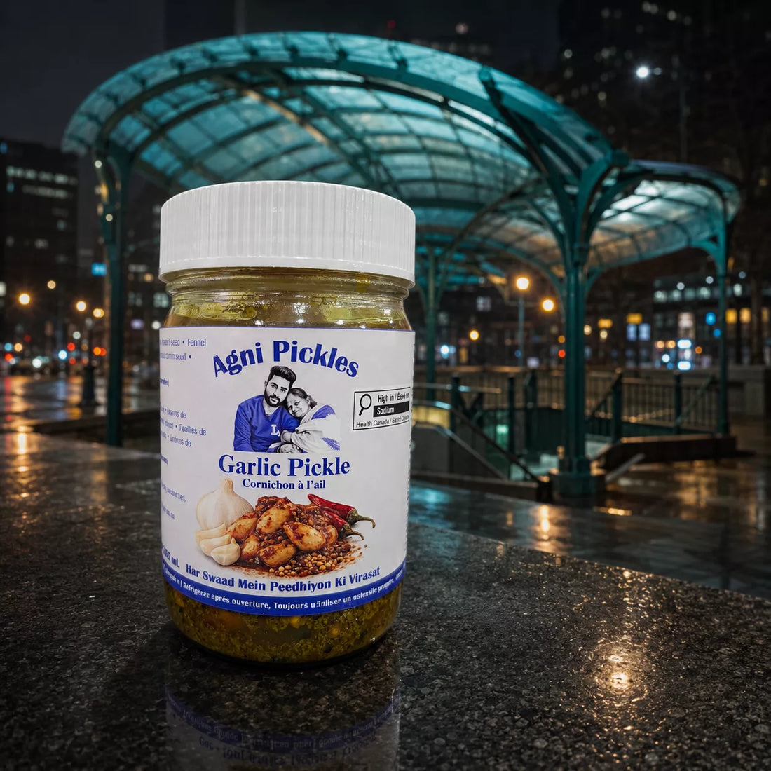 Garlic Pickle in Bolton, Canada: Bringing Punjabi Flavour to Your Table