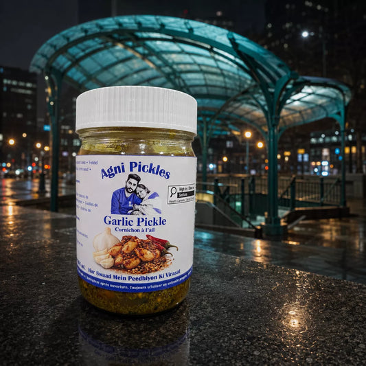 Garlic Pickle in Bolton, Canada: Bringing Punjabi Flavour to Your Table