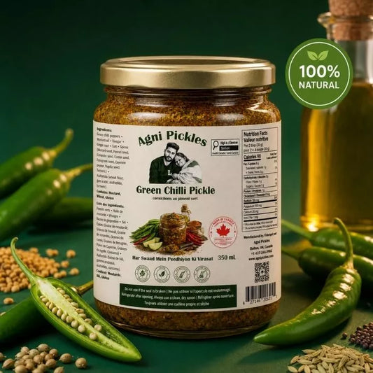 Green Chilli Pickle: A Spicy Guide to India’s Favourite Mirchi Achar