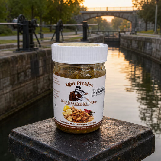Lime & Asafoetida Pickle in Bolton, Canada: A Taste of Authentic Punjabi Achar