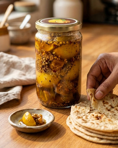 Sweet Lime Pickle – From My Nani's Kitchen