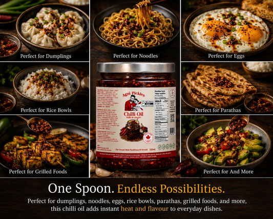 Artisan Chilli Oil – Bold, Smoky, Umami-Rich Oil