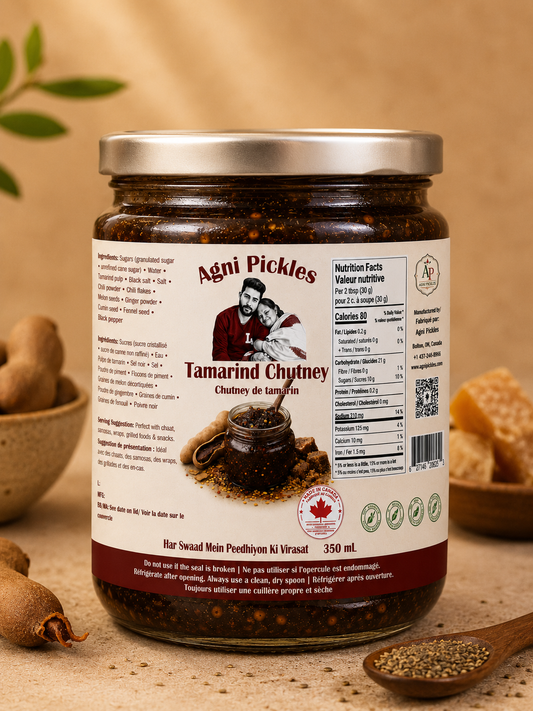 Imli ki Gur Wali Amritsari Chutney