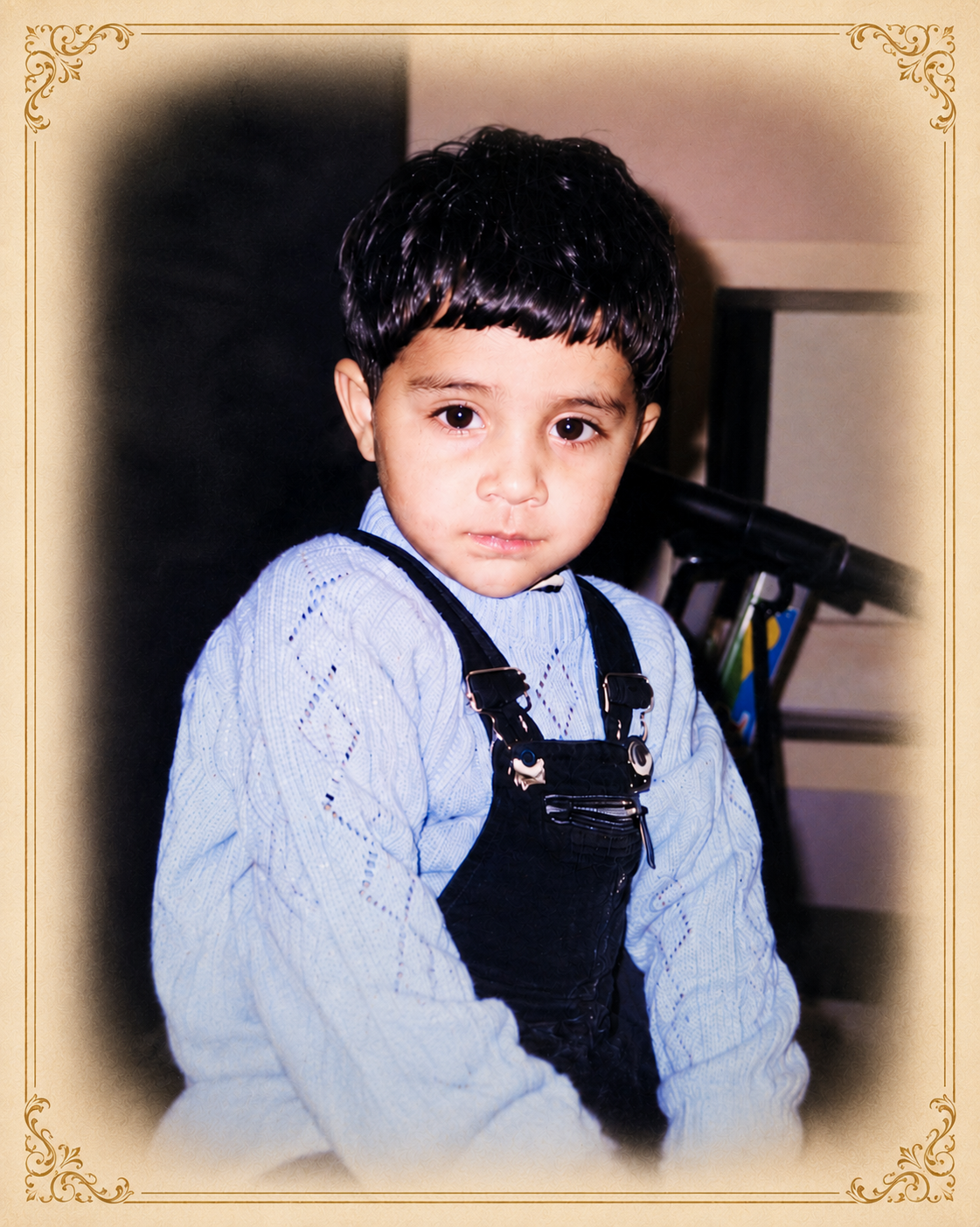 Picture of my son as a baby , innocent, loving , cute. Whom i miss more than anything in the world.

