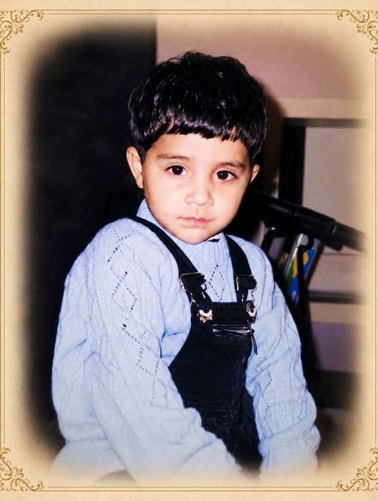 Picture of my son as a baby , innocent, loving , cute. Whom i miss more than anything in the world.