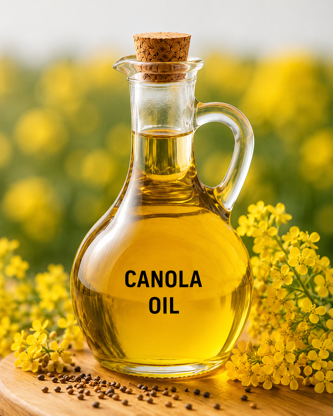 Cooking Oil is a high-quality, versatile cooking oil made from canola seeds. 