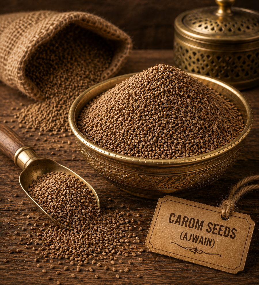Strong aromatic seeds known for their bold flavour and digestive properties.