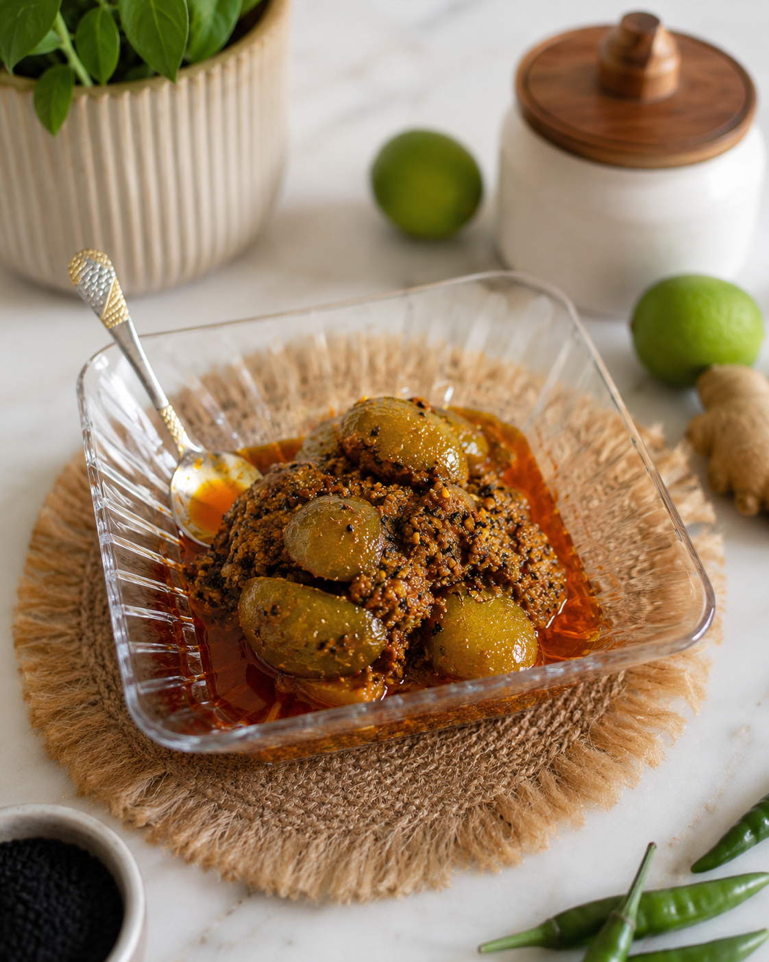 Amritsari Lime & Asafoetida Pickle