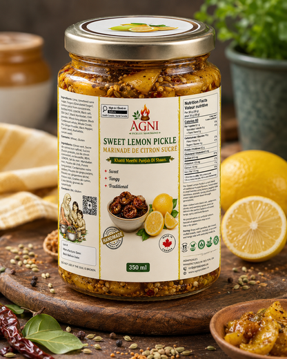 Sweet Lime Pickle – From My Nani's Kitchen
