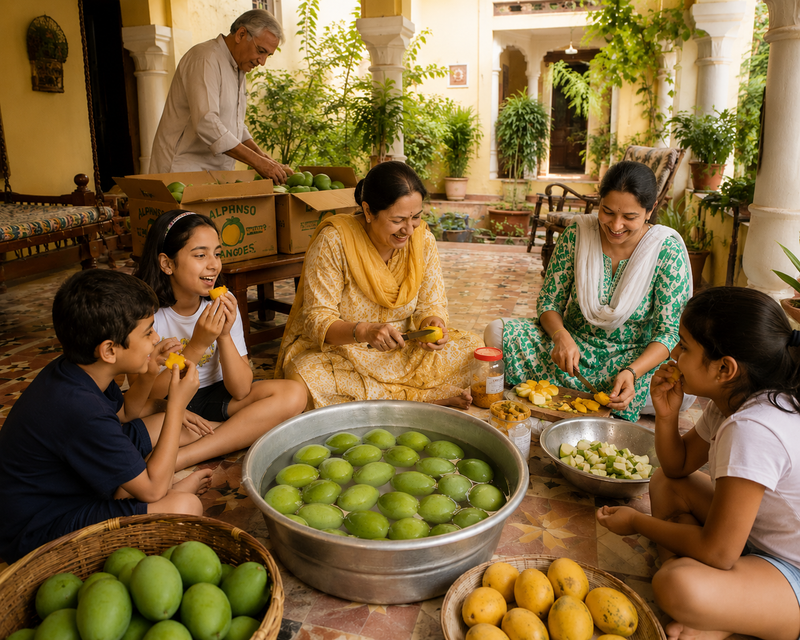 Sensory Stories: A Heritage Recipe