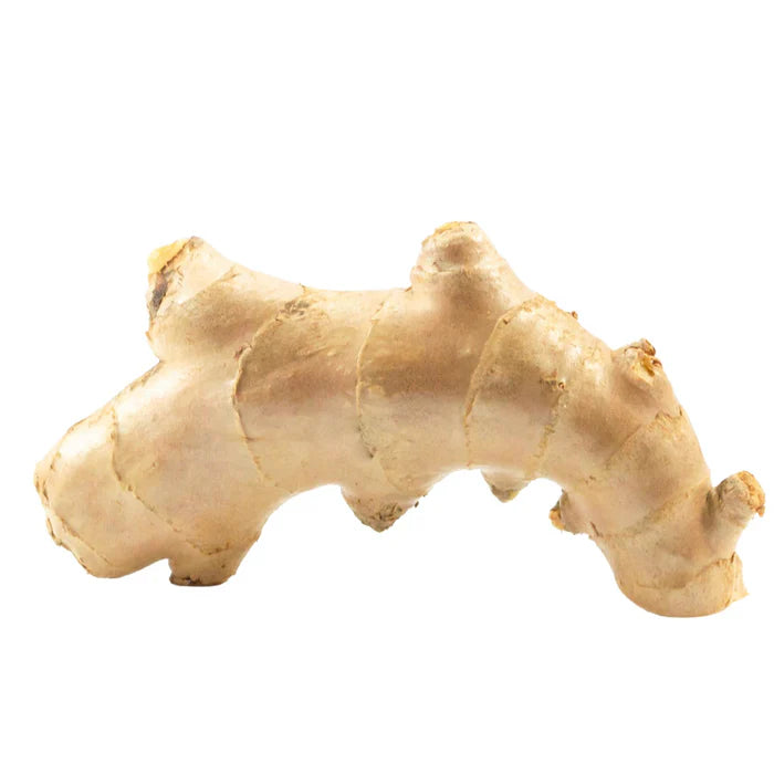Warm spicy root adding freshness and natural heat.