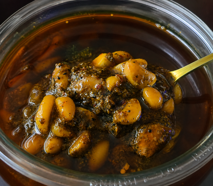 Punjabi Garlic Pickle – Dilli Wala Bold Flavour