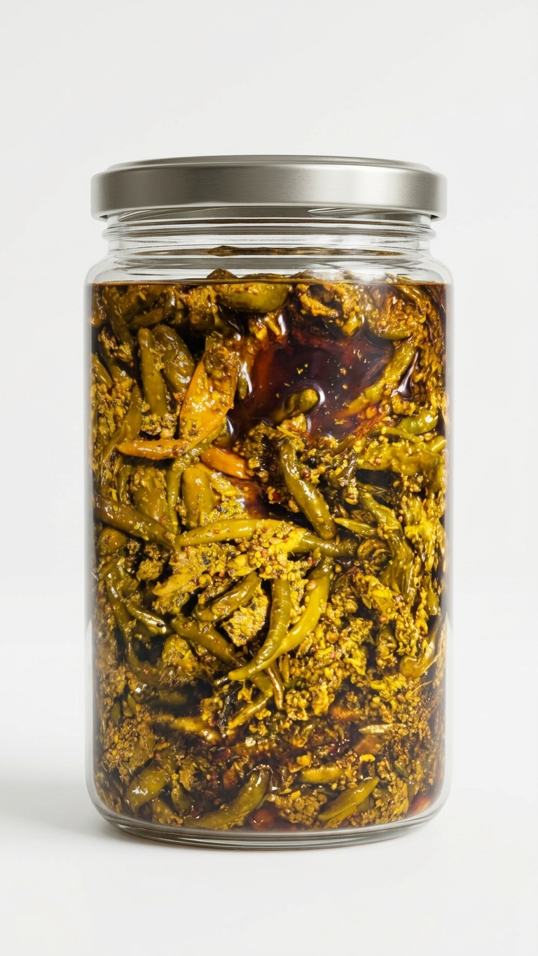 Green Chilli Pickle