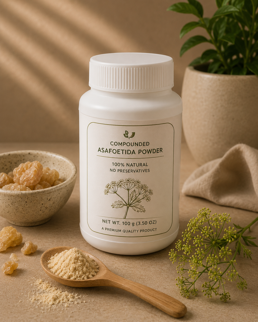 A powerful aromatic spice that adds deep umami warmth and traditional Punjabi character.