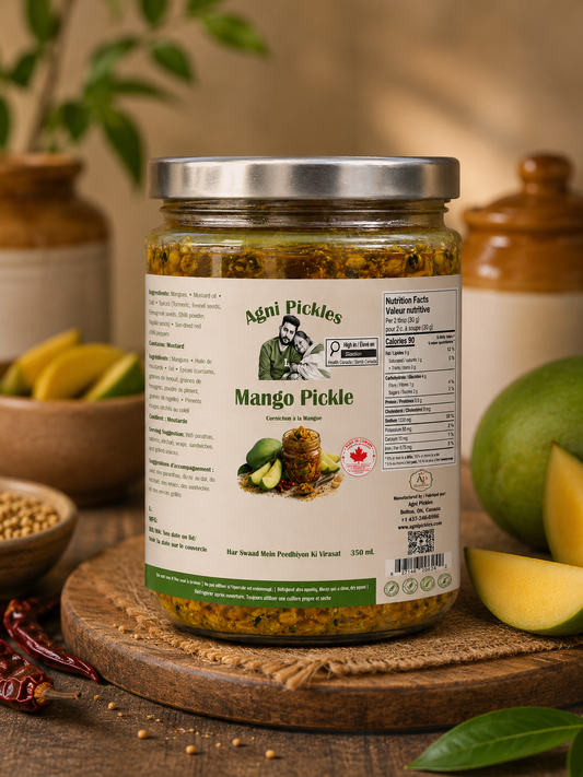 Mango Pickle – The Soul of Every Punjabi Meal
