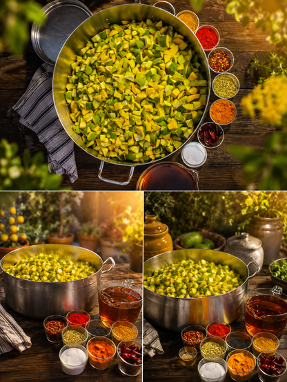 Mango Pickle – The Soul of Every Punjabi Meal