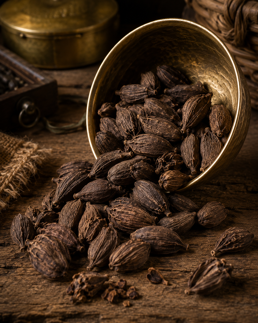 Smoky and intensely aromatic whole spice used for deep traditional flavour.