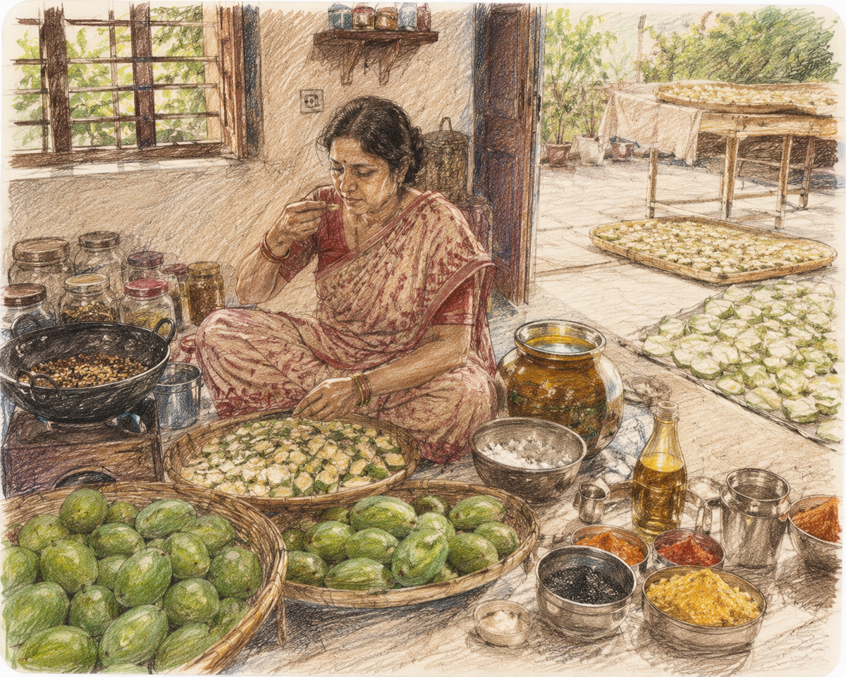 Tradition of spice preparation and preservation