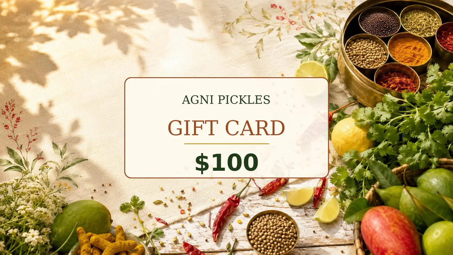 Agni Pickles Gift Card