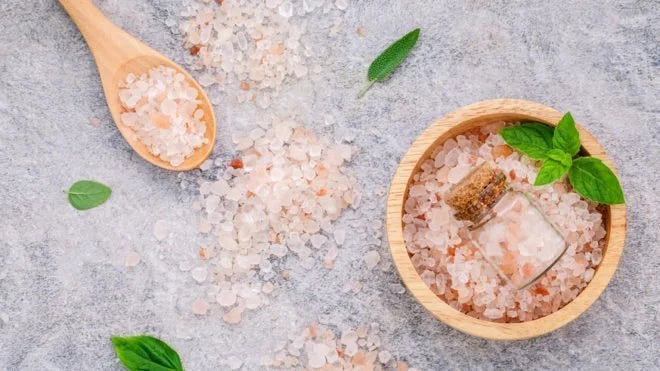 Mineral-rich pink salt known for its clean balanced taste.