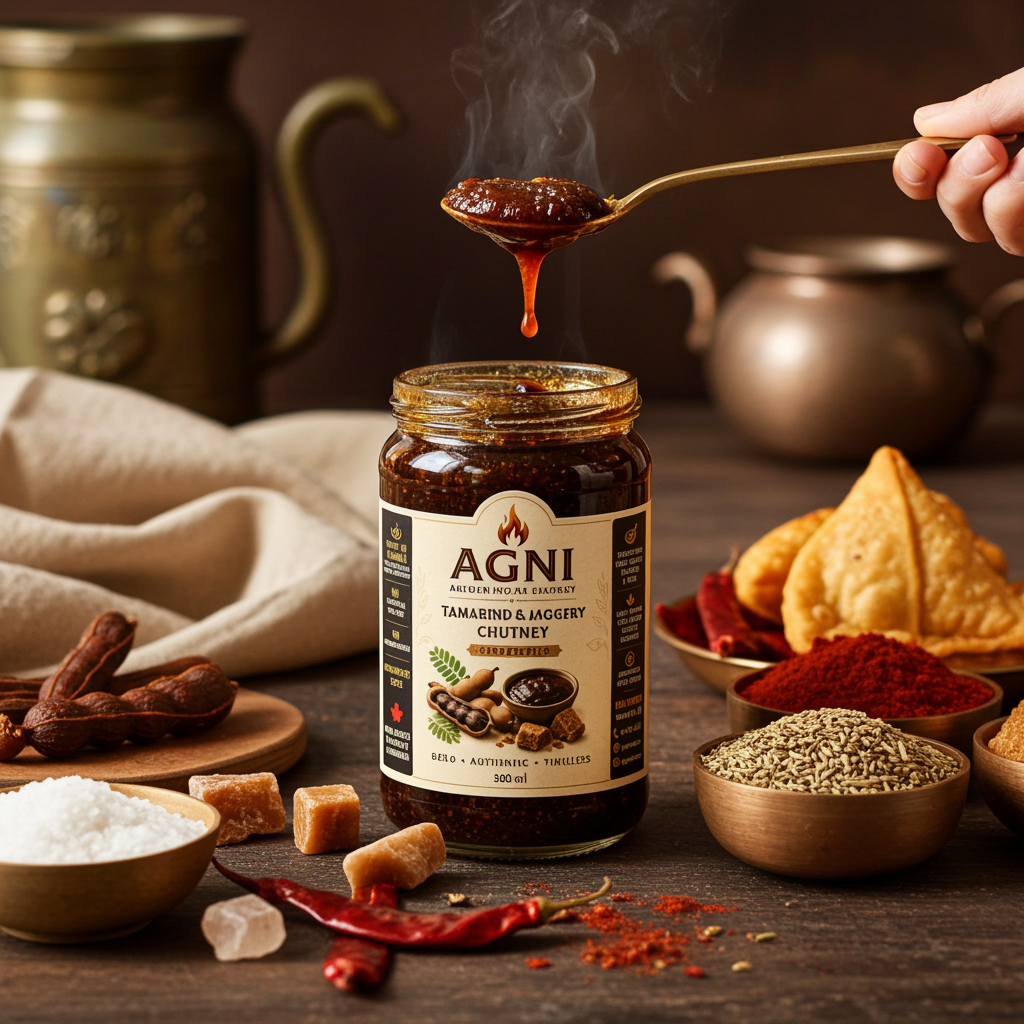 Amritsari Imli ki Chutney Gur Wali