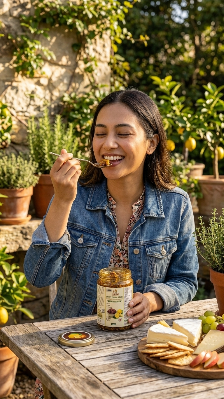 Sweet Lime Pickle – From My Nani's Kitchen