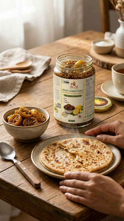 Sweet Lime Pickle – From My Nani's Kitchen