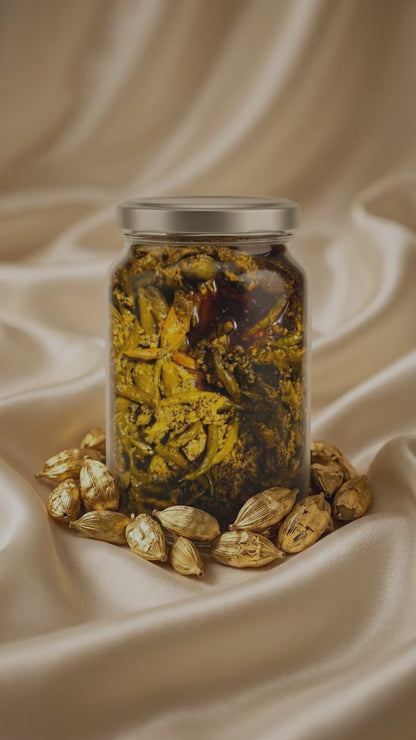 Green Chilli Pickle