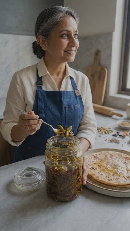 Green Chilli Pickle