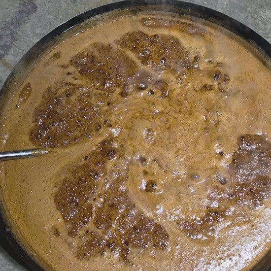 Rich tamarind dipping sauce inspired by generations of Punjabi kitchens
Artisan imli chutney with thick pourable texture and bold Indian seasoning
Sweet and spicy tamarind blend slow reduced for authentic homemade taste
Indian tamarind relish with  roasted spice complexity and citrusy tang